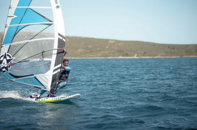 Wind Surfing in Menorca